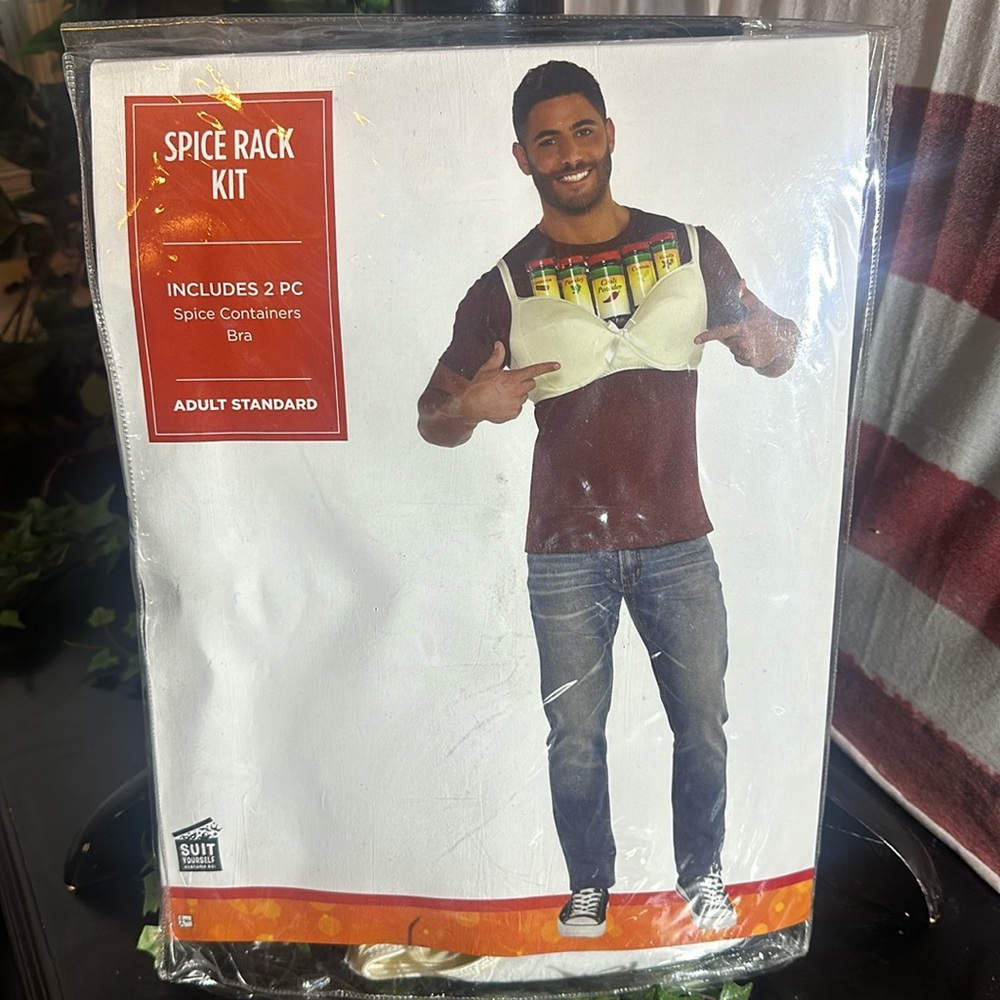 Spice rack kit Halloween costume